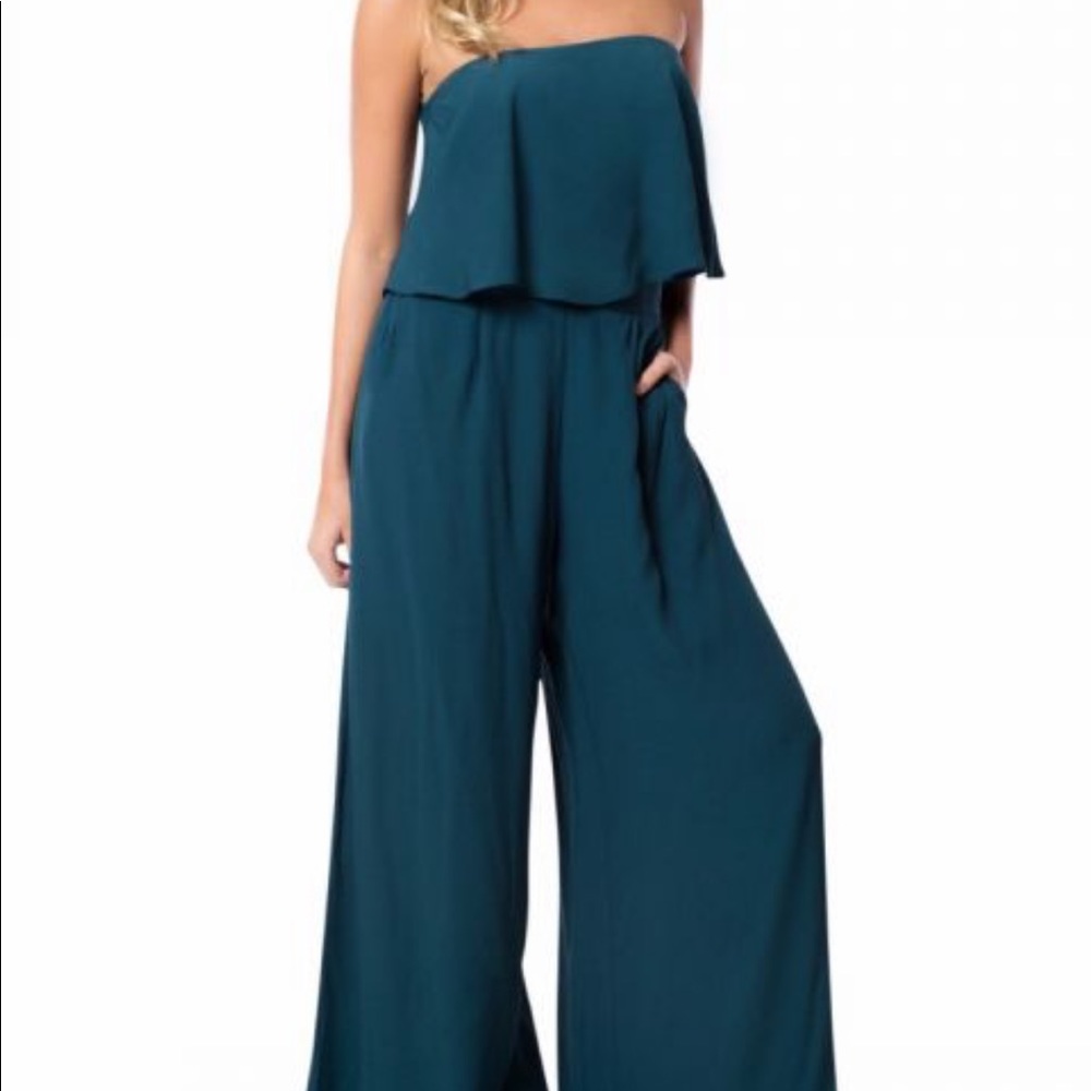 Free people Gia two piece emerald set